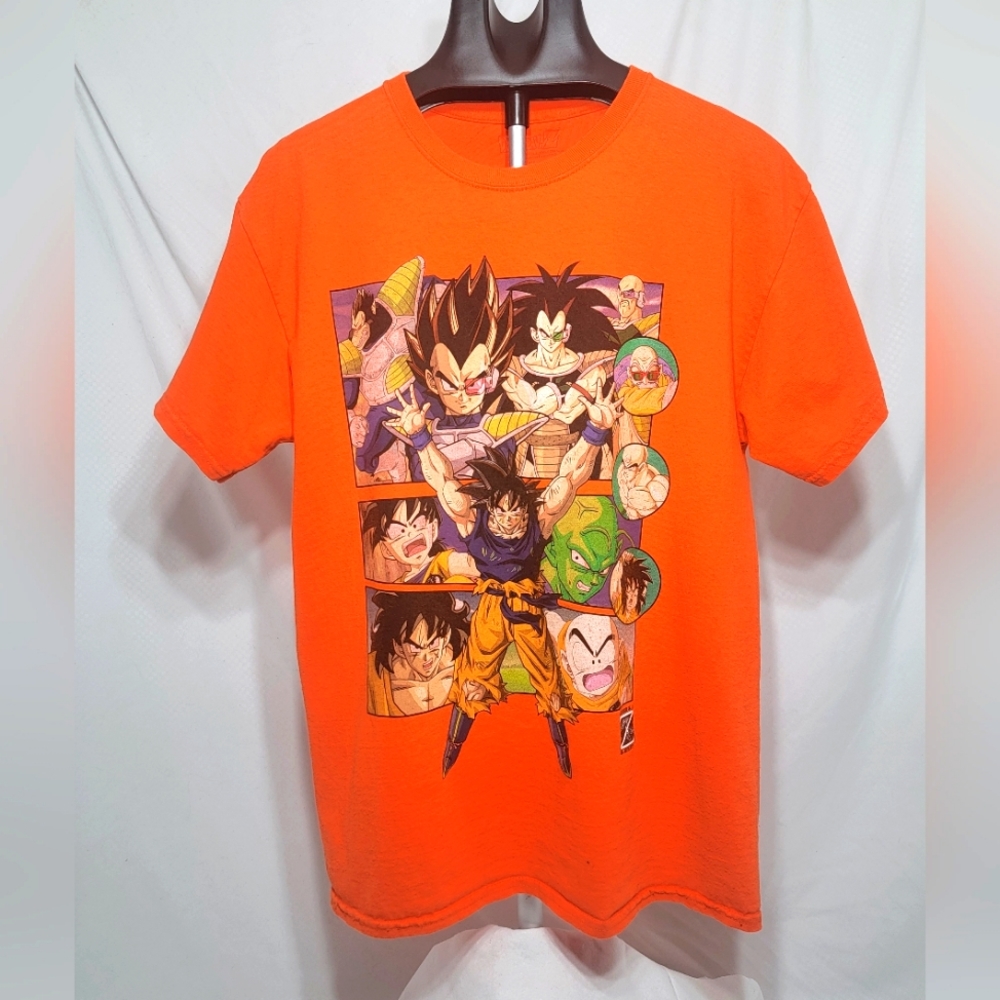 Dragon Ball Z The SaiyanvSagaT-shirt Adult Size Large